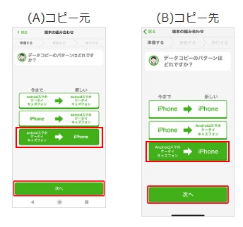 android から iphone-ソフトバンク-3