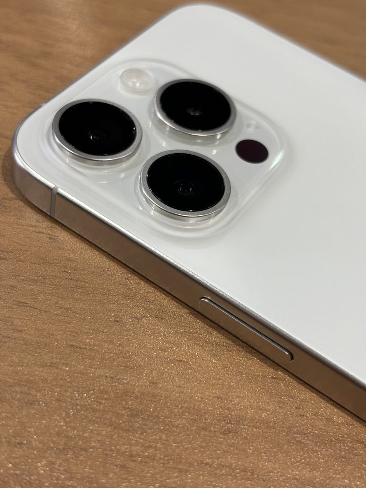 iPhone 15 Pro-camera